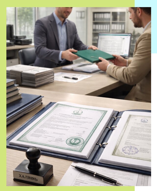 Выдача Халяль сертификата для продукции и услуг в Кургане