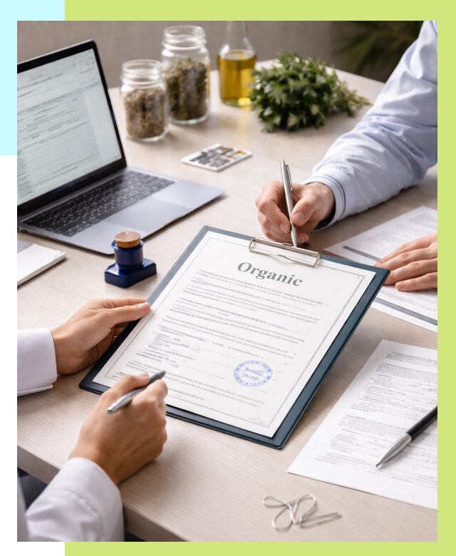 Оформление сертификат органик в Кургане от 30927 р. | Алешин-Крг