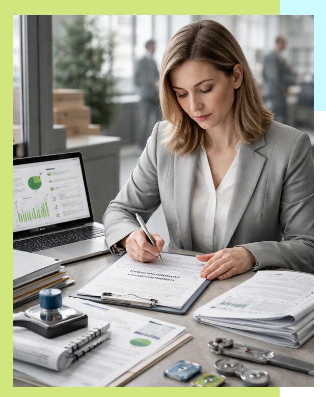 Получение сертификата ISO 14001 для вашей компании в Кургане