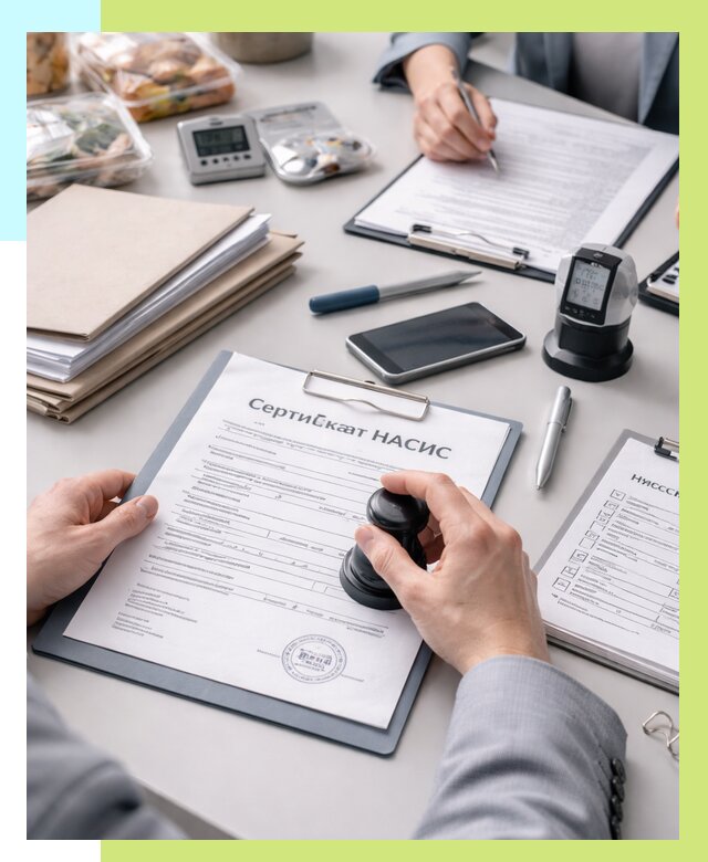 Сертификат HACCP в Кургане под ключ от 18556 р. срочно Алешин-Крг