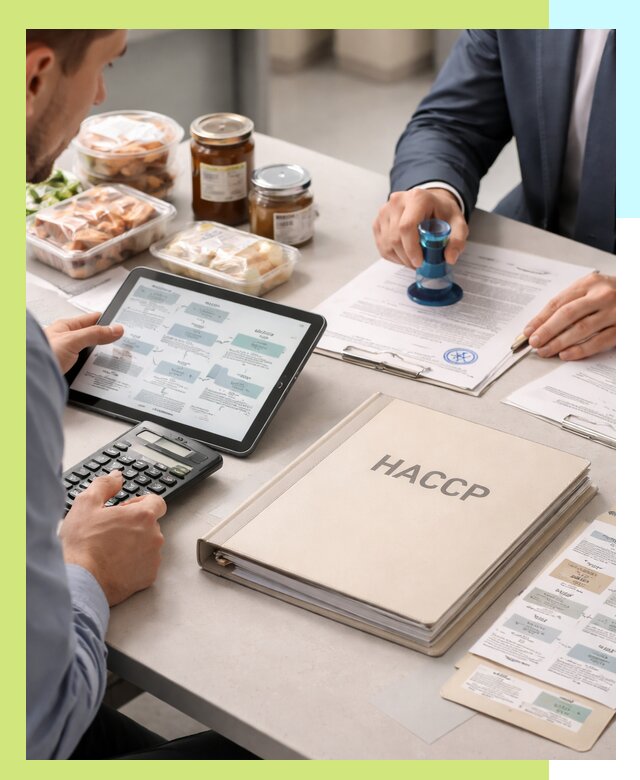 Получение сертификата HACCP для пищевых предприятий в Кургане