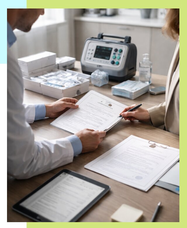 Сертификат ISO 13485 в Кургане под ключ от 123708 р. | Алешин-Крг