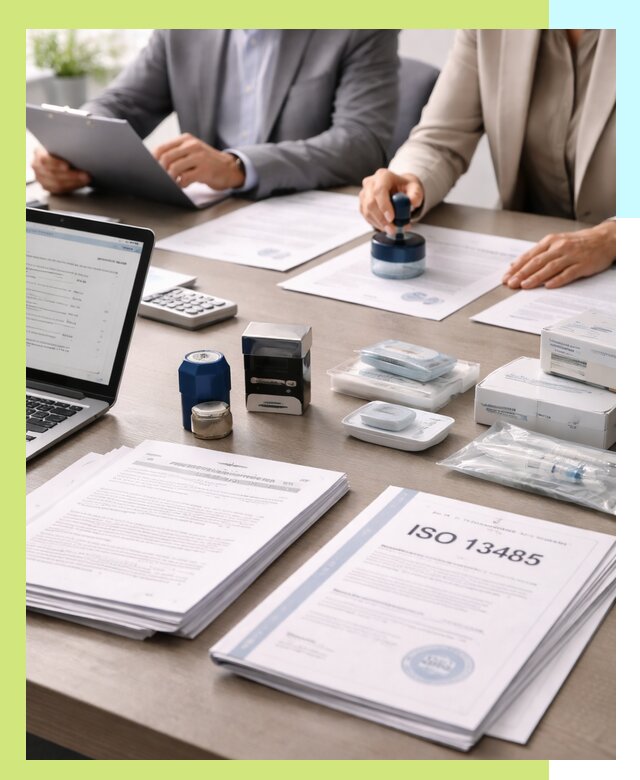 Сертификат ISO 13485 для производства медизделий в Кургане