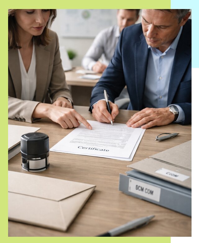 Получение сертификата ISO 22301 по управлению непрерывностью в Кургане