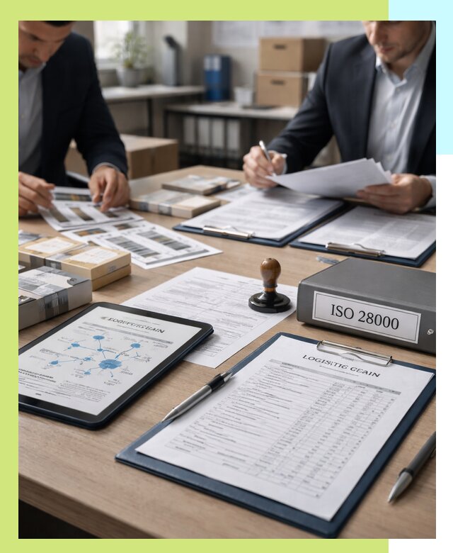 Получение сертификата ISO 28000 по безопасности цепи поставок в Кургане