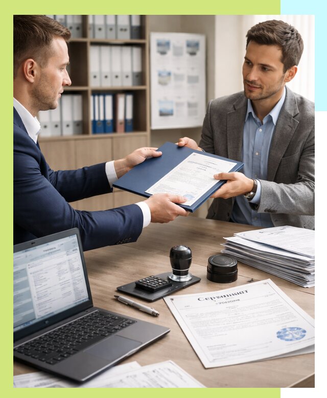 Сертификат ISO 29001 в Кургане, сертификация менеджмента качества