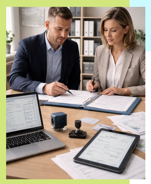 Получение сертификата ISO 30301 в Кургане: подтверждение СУЗД