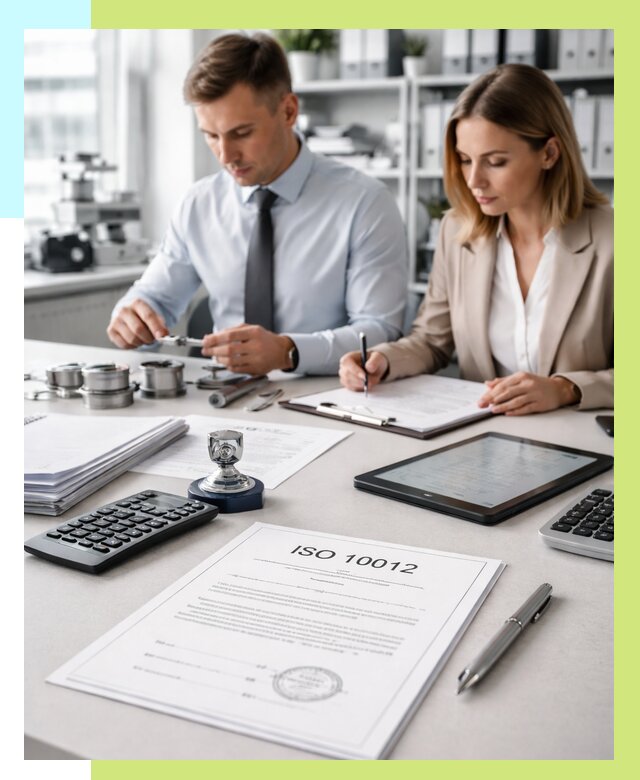 Сертификат ISO 10012 в Кургане от 25773 р. — Алешин-Крг