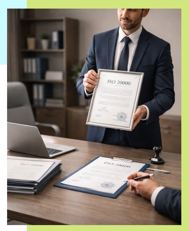 Сертификат ISO 20000 в Кургане под ключ от 123708 р., Алешин-Крг