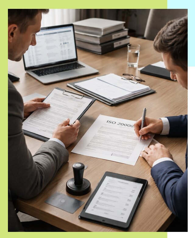 Получение сертификата ISO 20000 для ИТ-услуг в Кургане