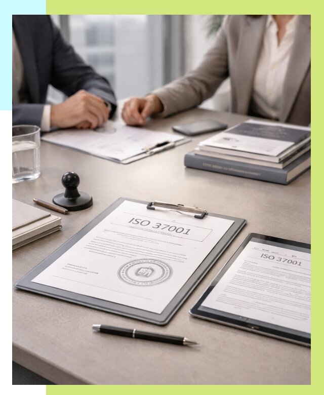 Сертификат ISO 37001 в Кургане оформить от 123708 р. Алешин-Крг
