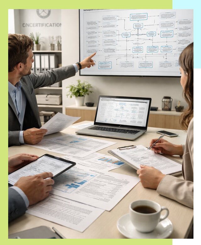 Внедрение и сертификация интегрированной системы менеджмента в Кургане