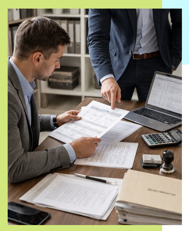 Оценка деловой репутации компании и руководства в Кургане