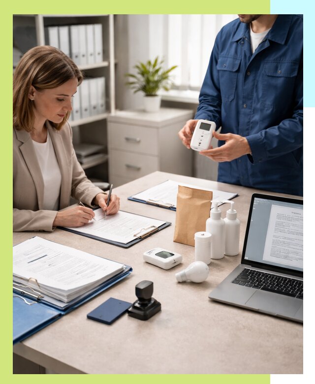 Декларирование продукции в Кургане, оформление деклараций