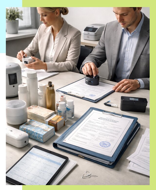 Обязательная сертификация продукции в Кургане от 25773 р. | Алешин-Крг