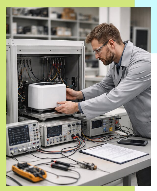 Лабораторные испытания продукции и подтверждение качества в Кургане