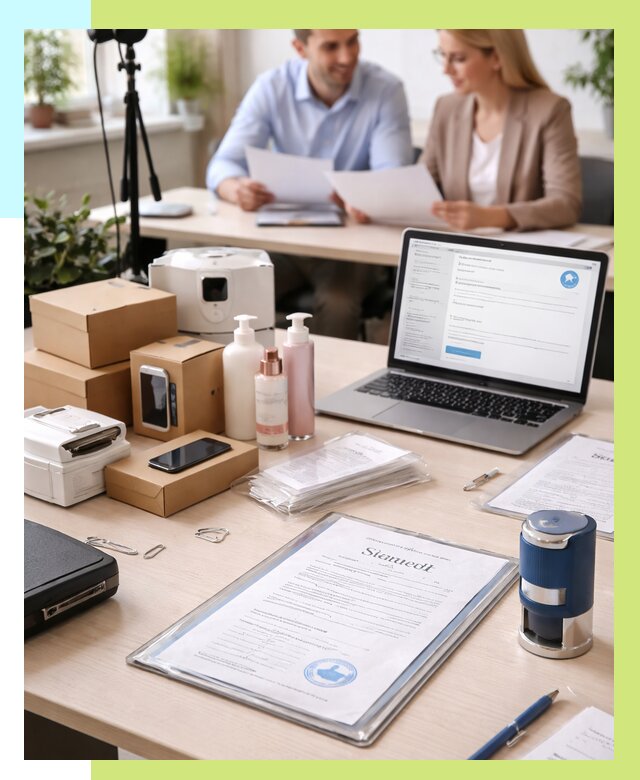 Сертификация для маркетплейсов в Кургане от 15464 р. | Алешин-Крг