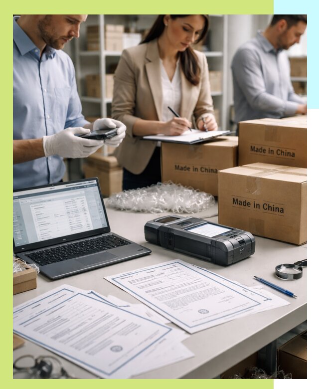 Сертификация товаров из Китая и подтверждение соответствия в Кургане